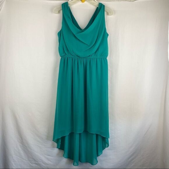 Womens teal dress   - Picture 2 of 9